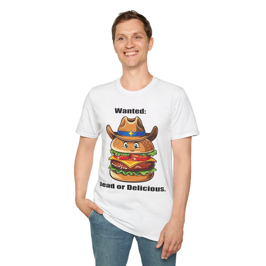 Food Tees, Funny Food T Shirts, Funny T Shirts, Shirt with Food, Junk Food Tees, Shirt with Burger, Burger T-Shirt