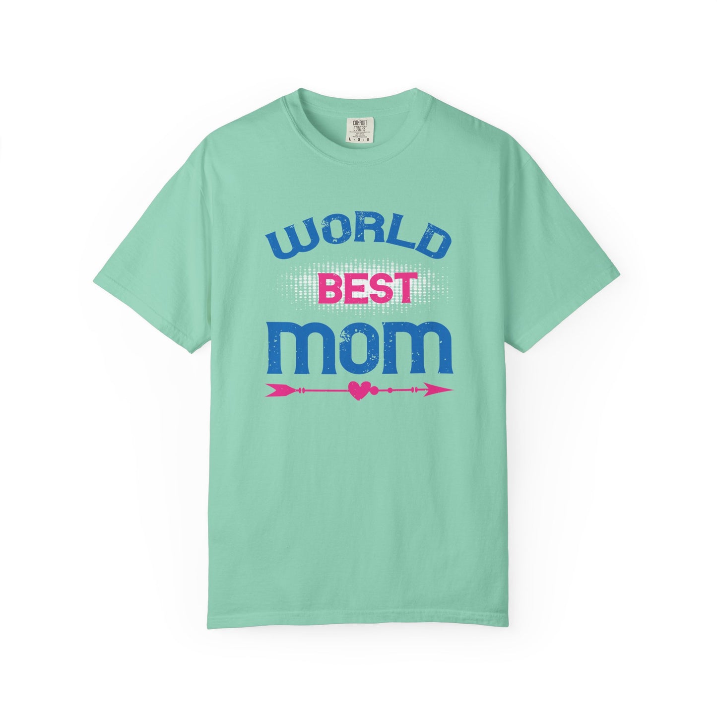 Mom T-shirt Mother Day Mama Tee Unisex Comfort Colors Garment-Dyed Cotton h100