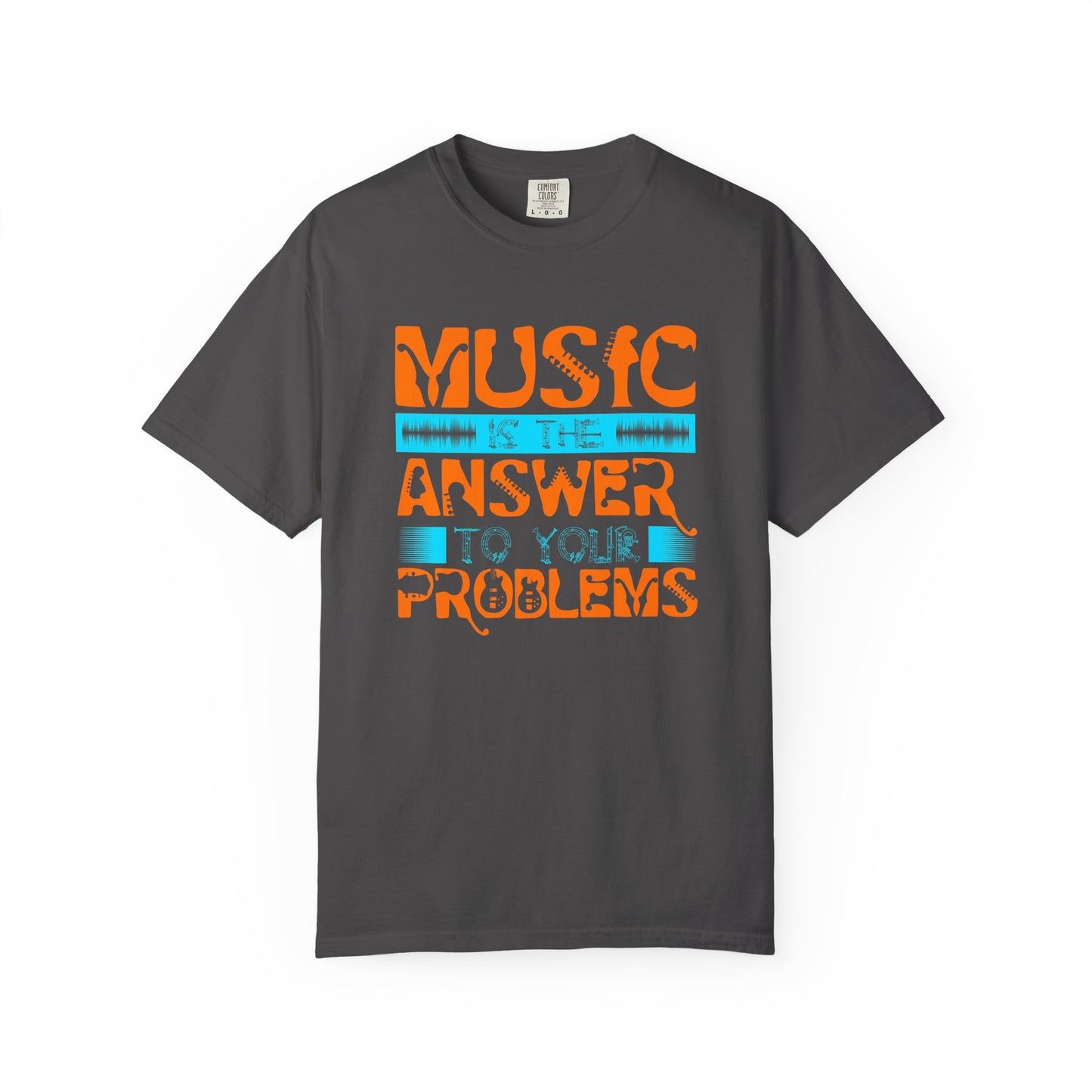 Music Graphic Design Unisex Cotton T-shirt 073