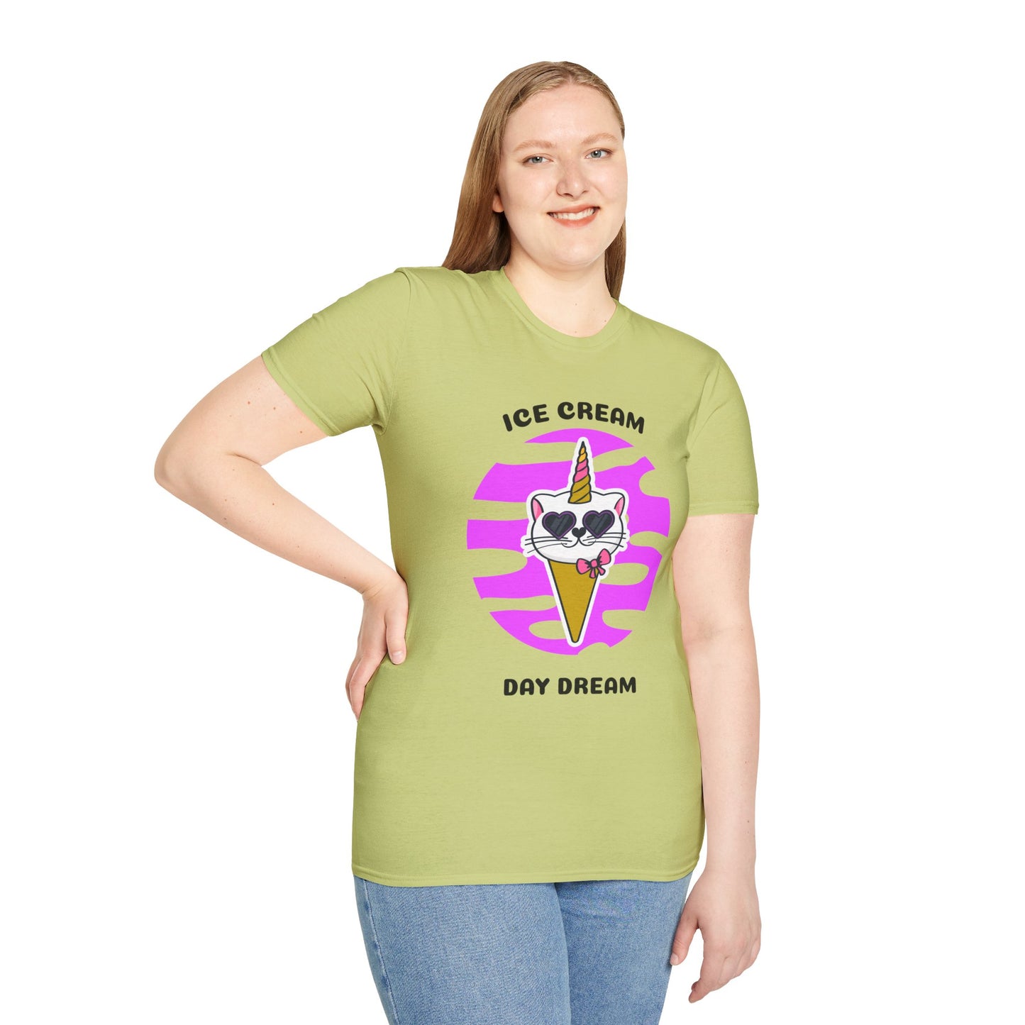 Food Tees, Funny Food T Shirts, Funny T Shirts, Shirt with Food, Junk Food Tees, Shirt with Ice Cream, Ice Cream T-Shirt