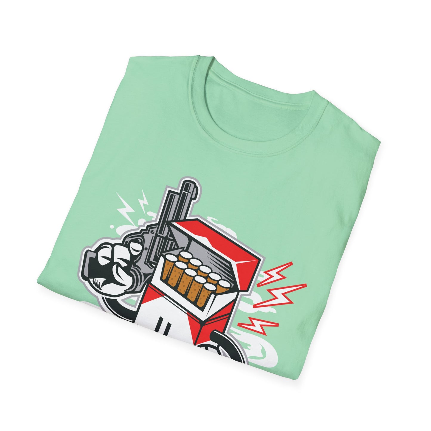 Cartoon T-Shirt, Animation T-Shirt, Funny Tee Shirt - 16