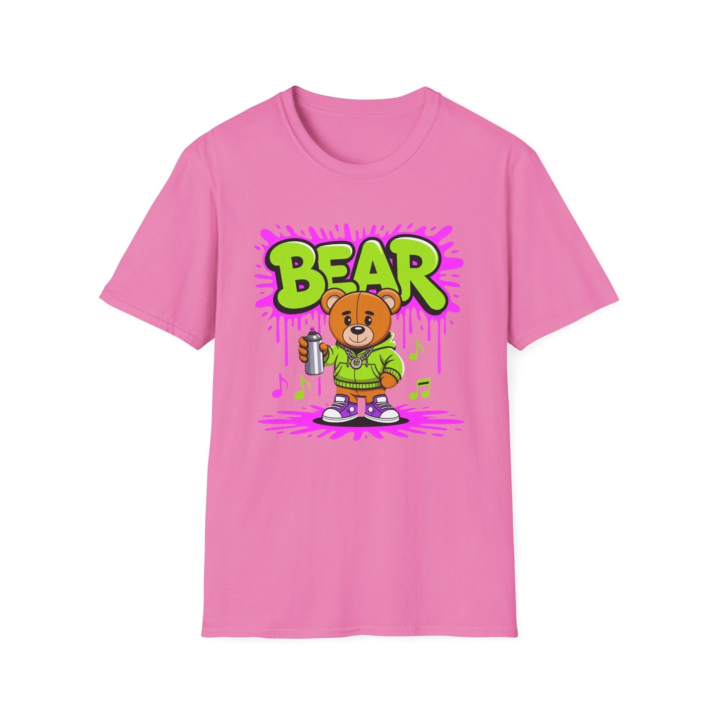 Cartoon T Shirt, Animation Shirt, Funny Animals Tee Shirt