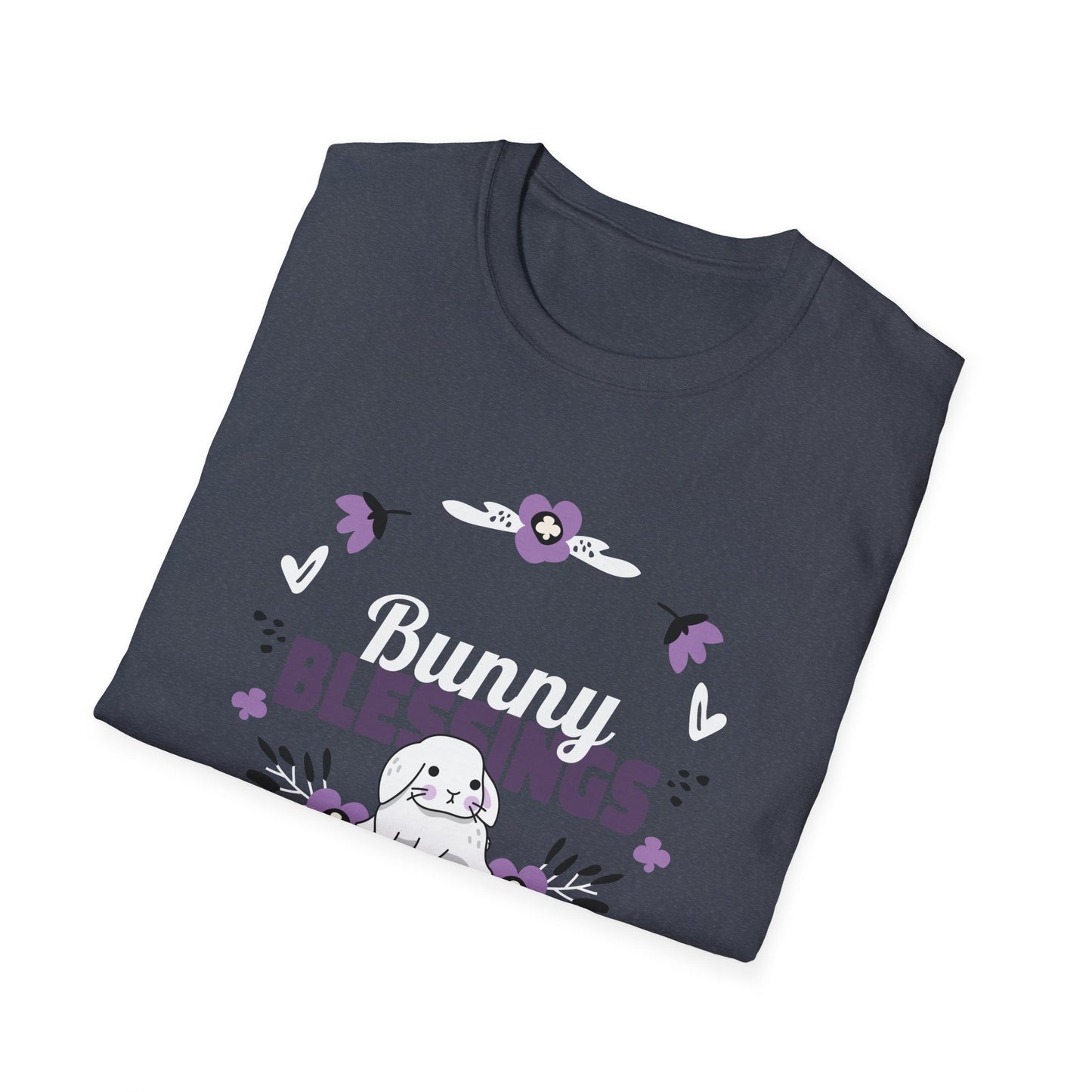 Easter Bunny T-Shirt, Tee Shirt with Easter Signature, T Shirt with Easter Prints, Tee Shirt with Easter Design - 19