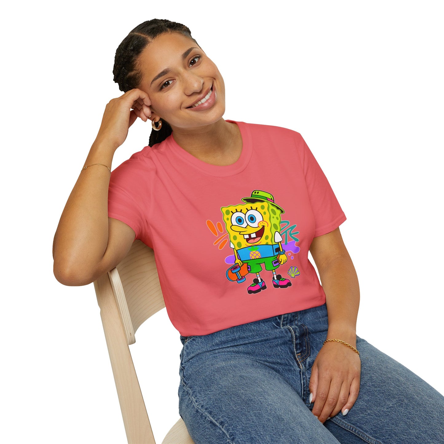 Cartoon T Shirt, Animation Shirt, Funny Animals Tee Shirt