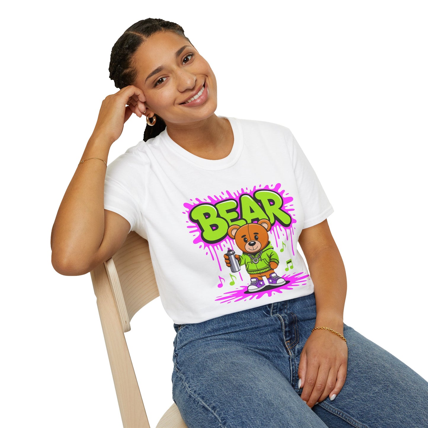 Cartoon T Shirt, Animation Shirt, Funny Animals Tee Shirt