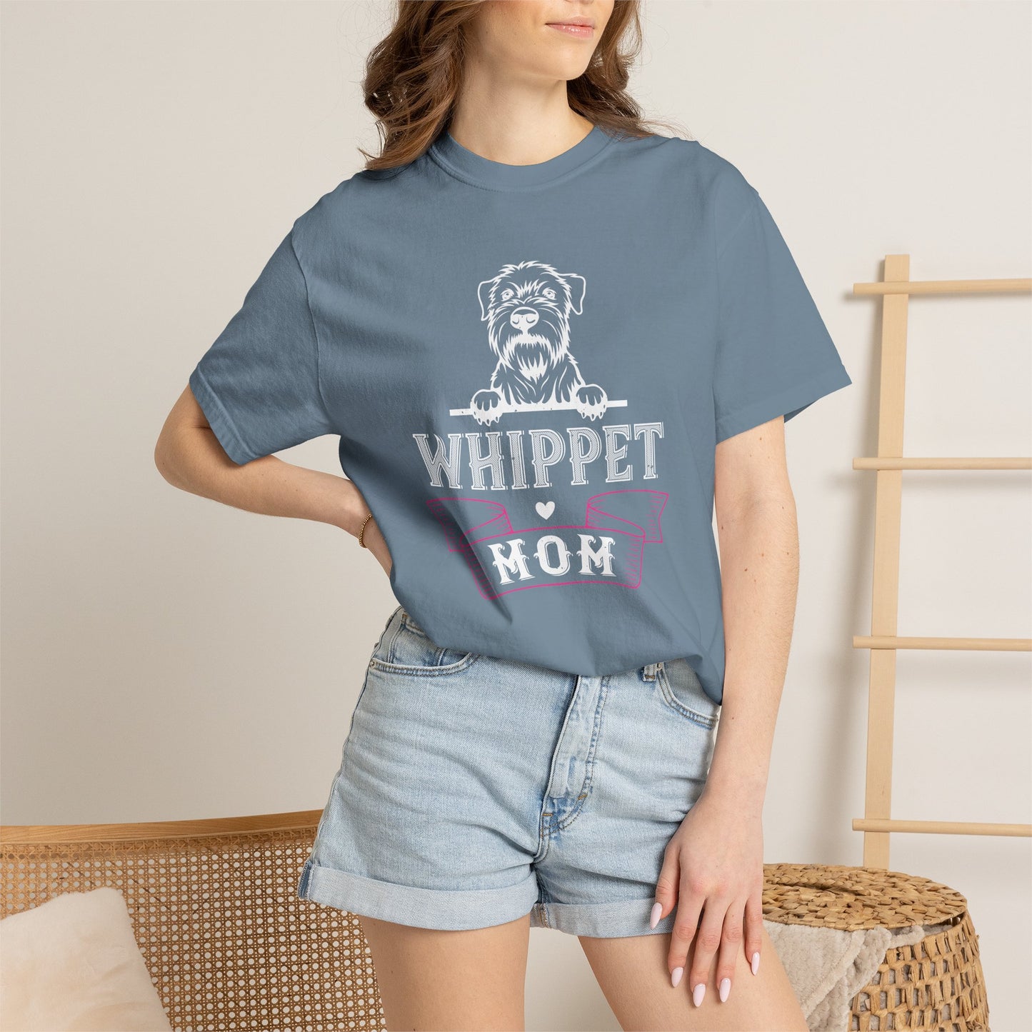 Mom T-shirt Mother Day Mama Tee Unisex Comfort Colors Garment-Dyed Cotton h99