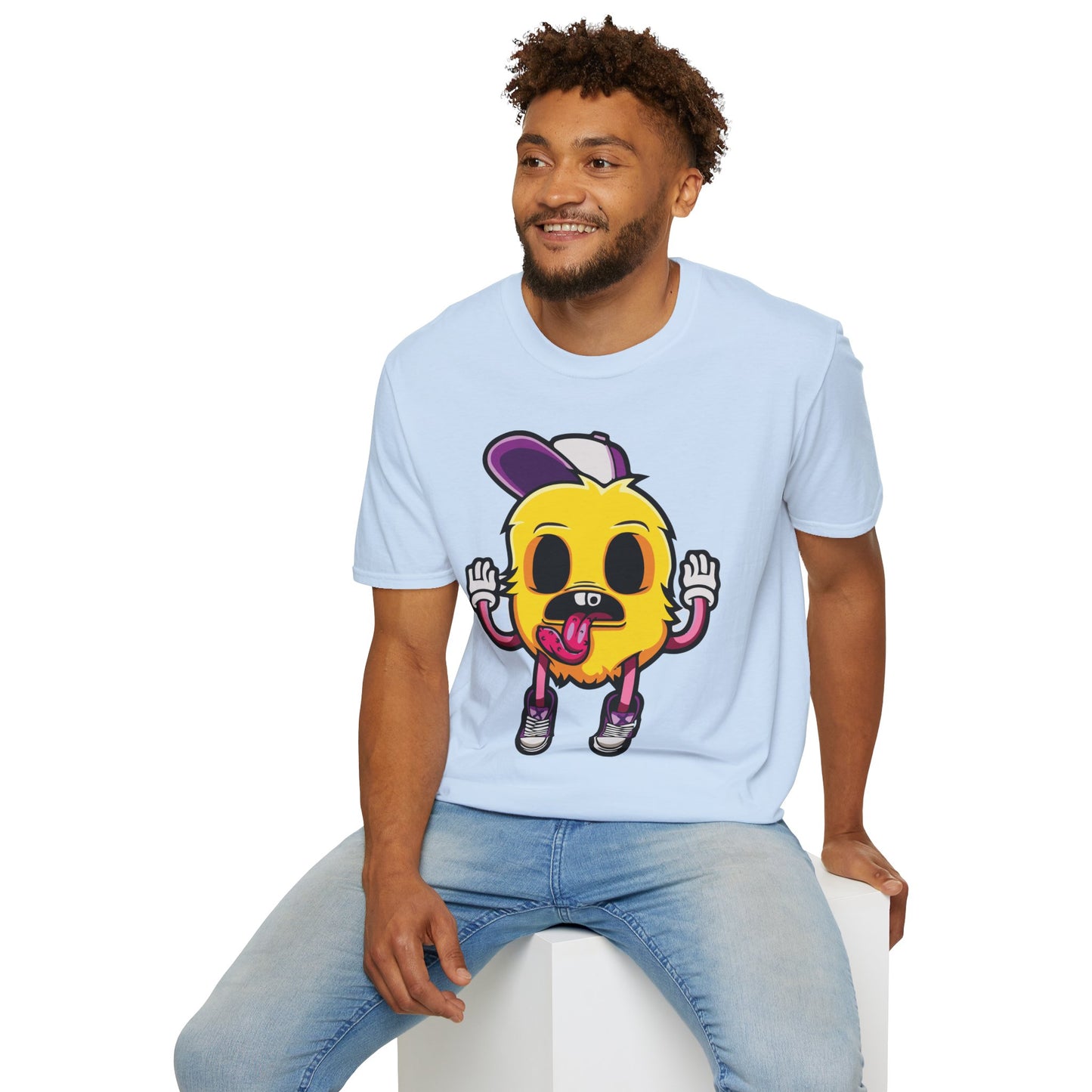 Cartoon T-Shirt, Animation T-Shirt, Funny Tee Shirt - 89