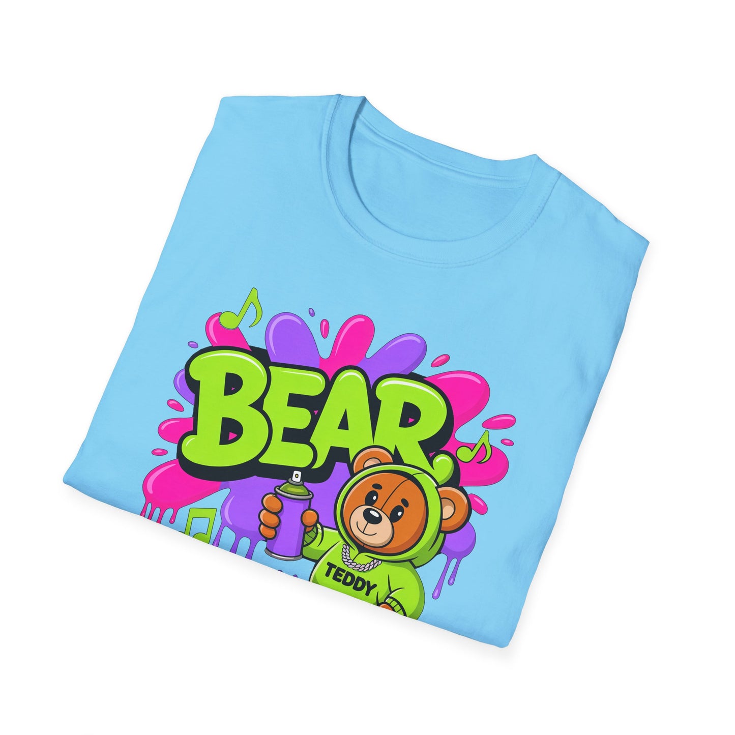 Cartoon T Shirt, Animation Shirt, Funny Animals Tee Shirt