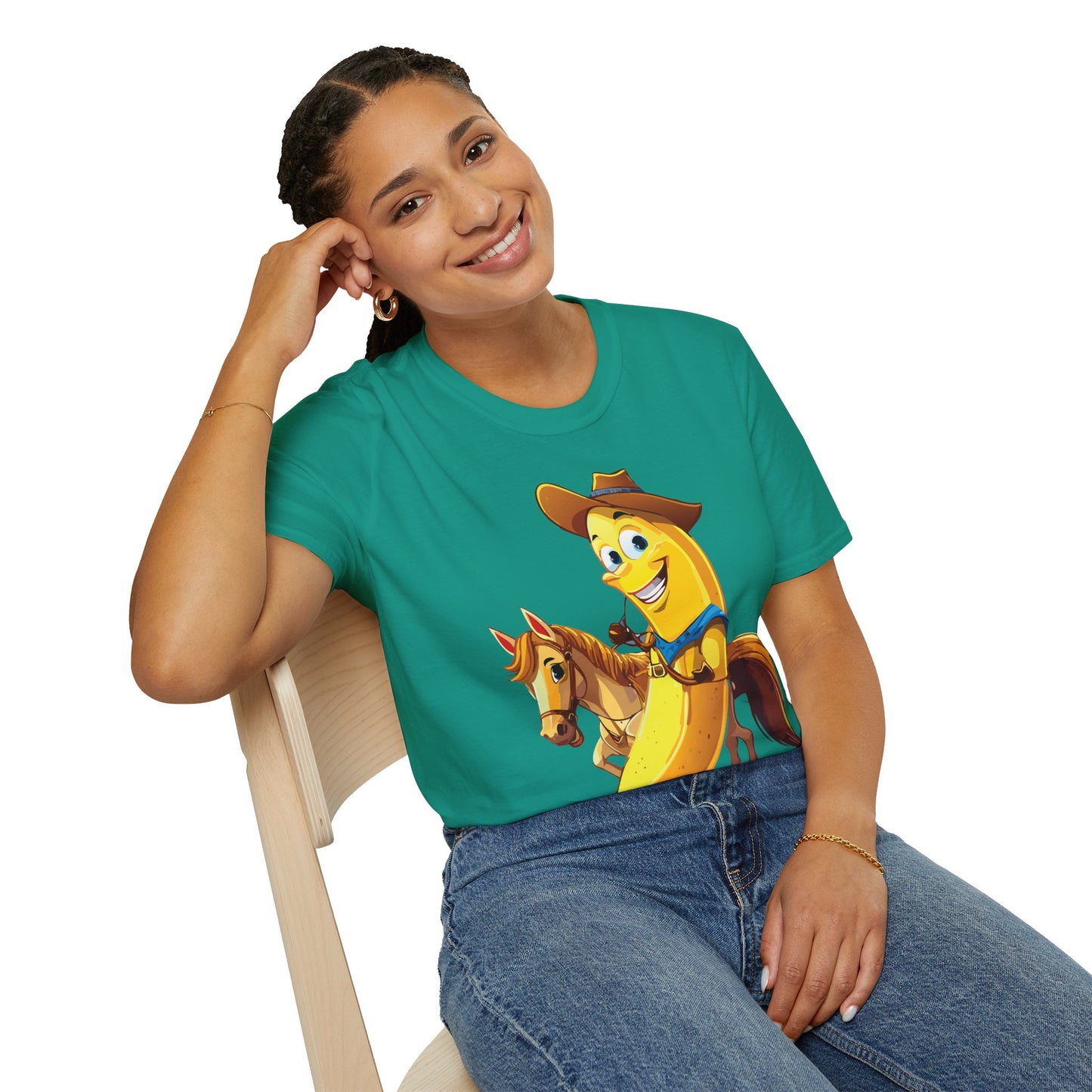 Food Tees, Funny Food T Shirts, Funny T Shirts, Shirt with Banana, Banana T Shirt, Funny Banana Shirt