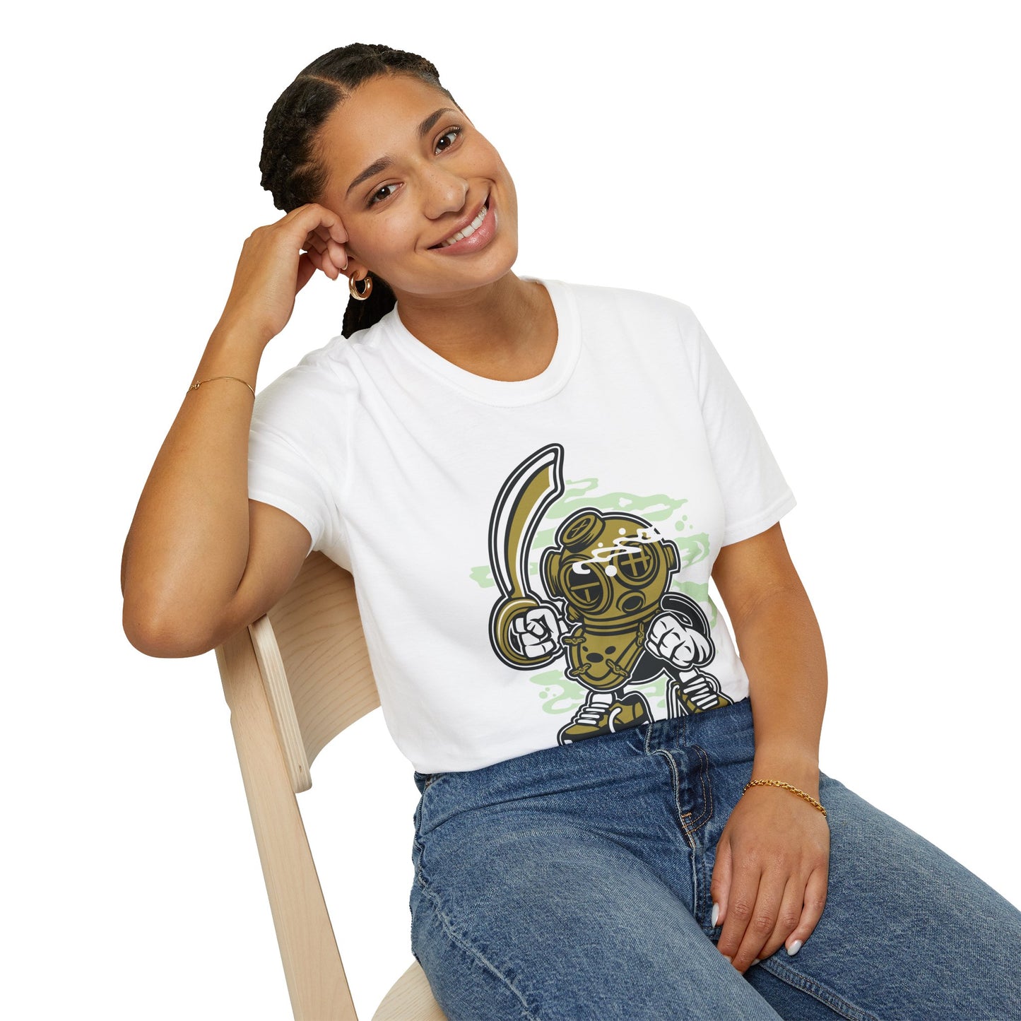 Cartoon T-Shirt, Animation T-Shirt, Funny Tee Shirt - 18