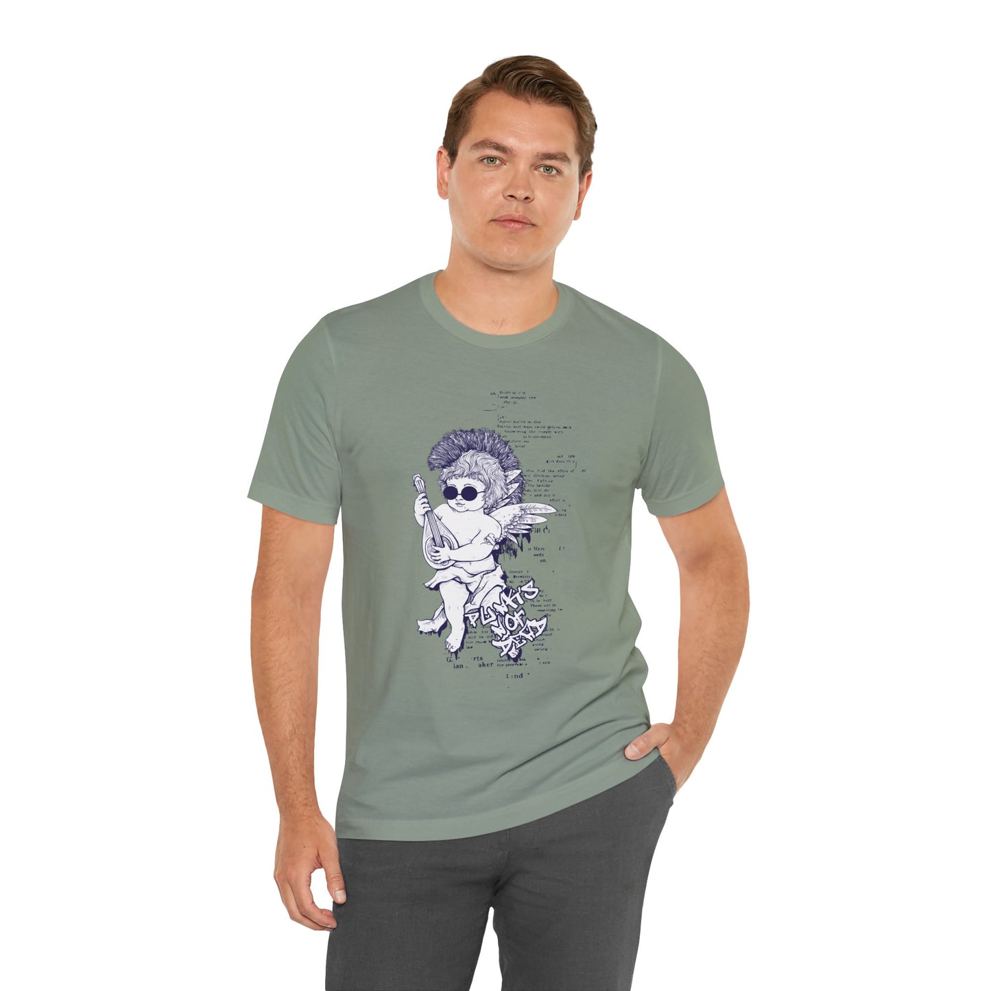 Punk Rock Vintage Graphic Unisex Cotton T-Shirt r37