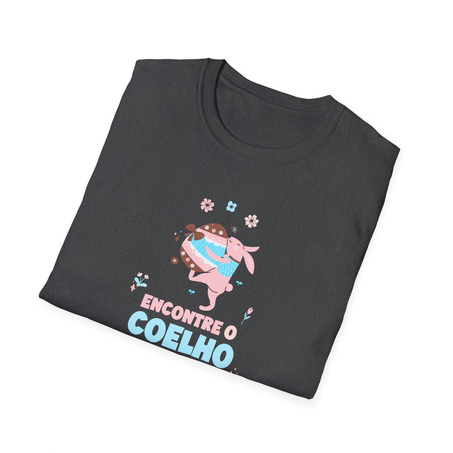 Easter Bunny T-Shirt, Tee Shirt with Easter Signature, T Shirt with Easter Prints, Tee Shirt with Easter Design - 16