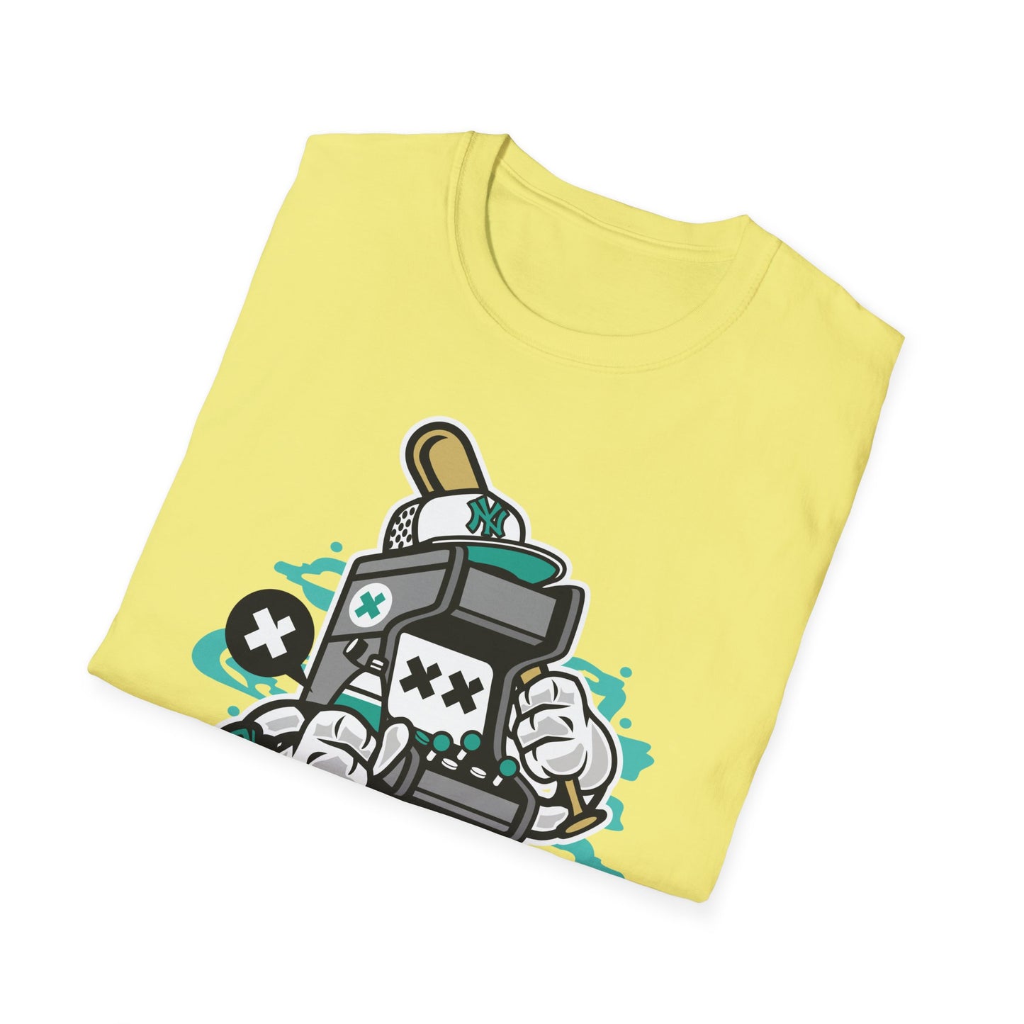 Cartoon T-Shirt, Animation T-Shirt, Funny Tee Shirt - 26