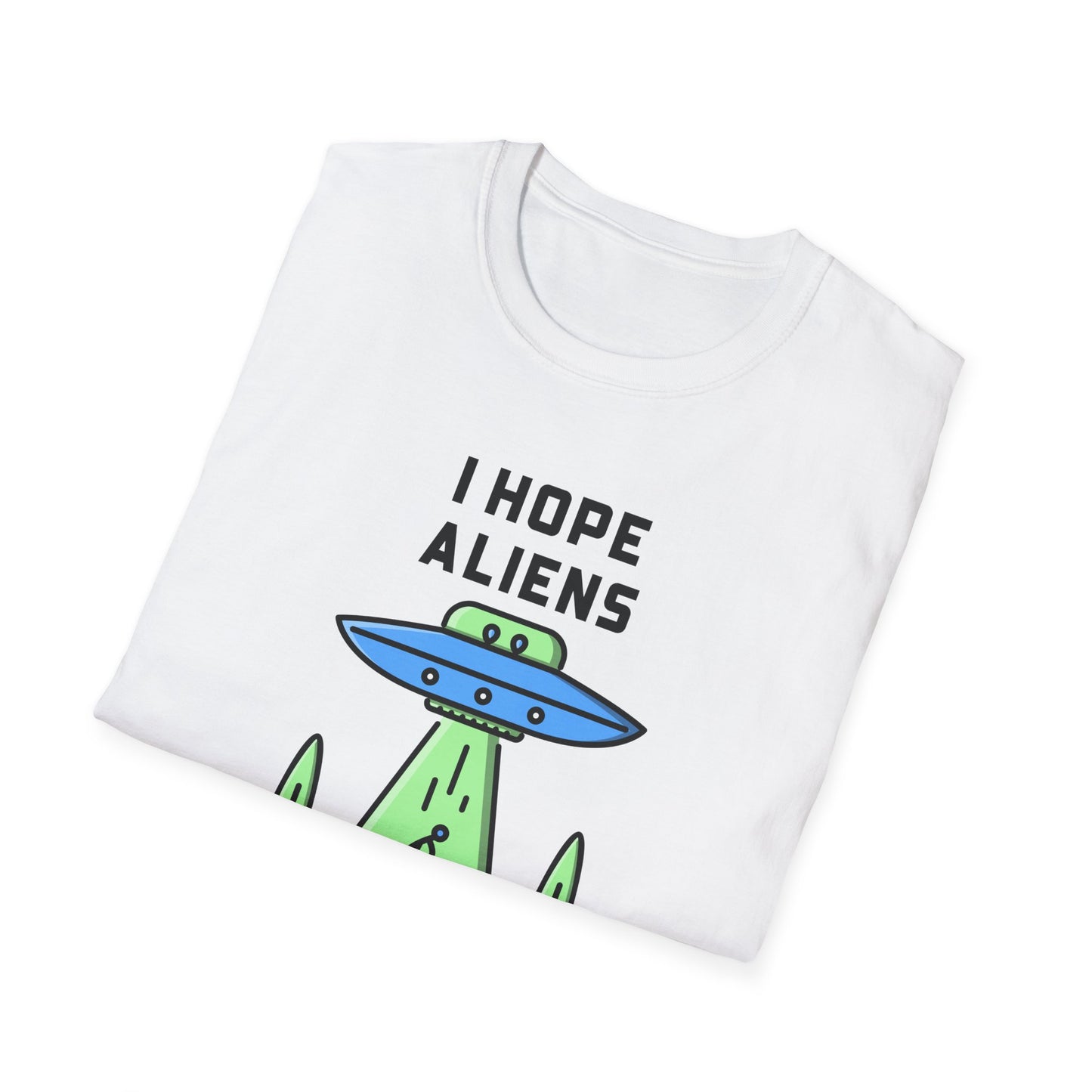 Funny T Shirts, UFO Tees, Funny Aliens Shirt - 2