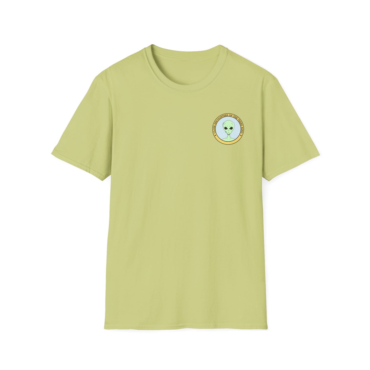 Funny T Shirts, UFO Tees, Funny Aliens Shirt Small Logo - 5