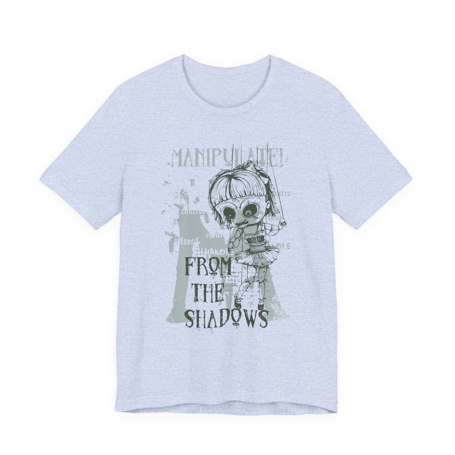 Gothic Graphic Unisex Cotton T-Shirt r11