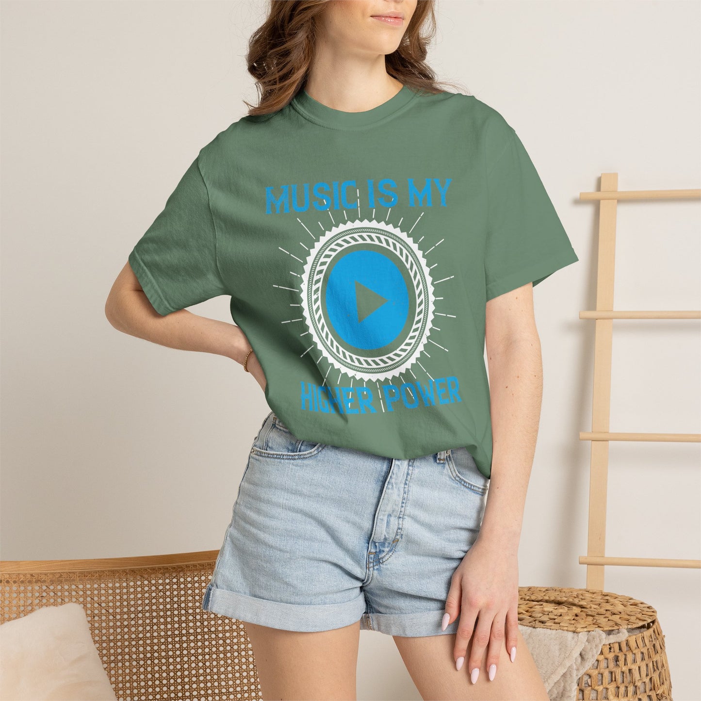 Music Graphic Design Unisex Cotton T-shirt m30