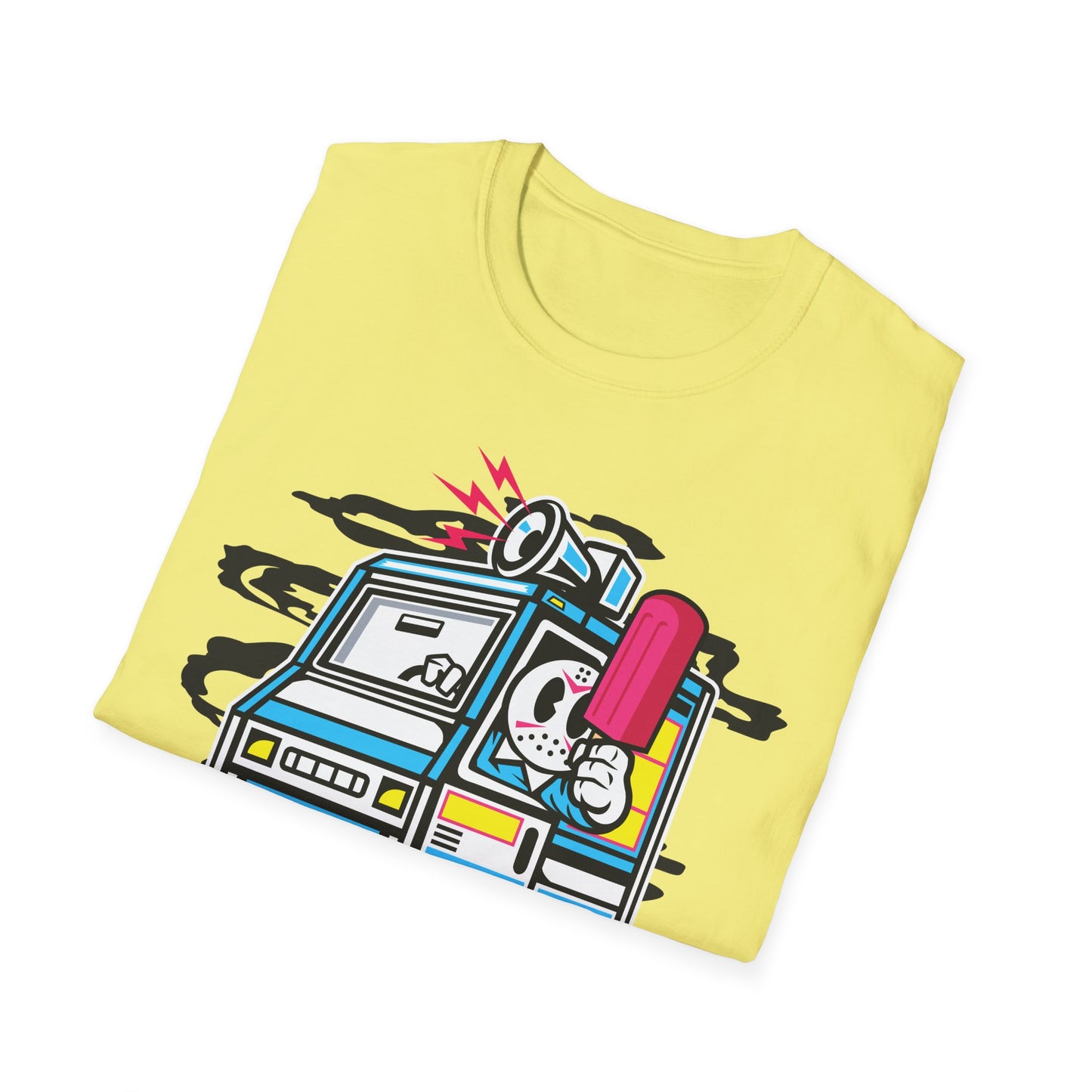 Cartoon T-Shirt, Animation T-Shirt, Funny Tee Shirt - 100