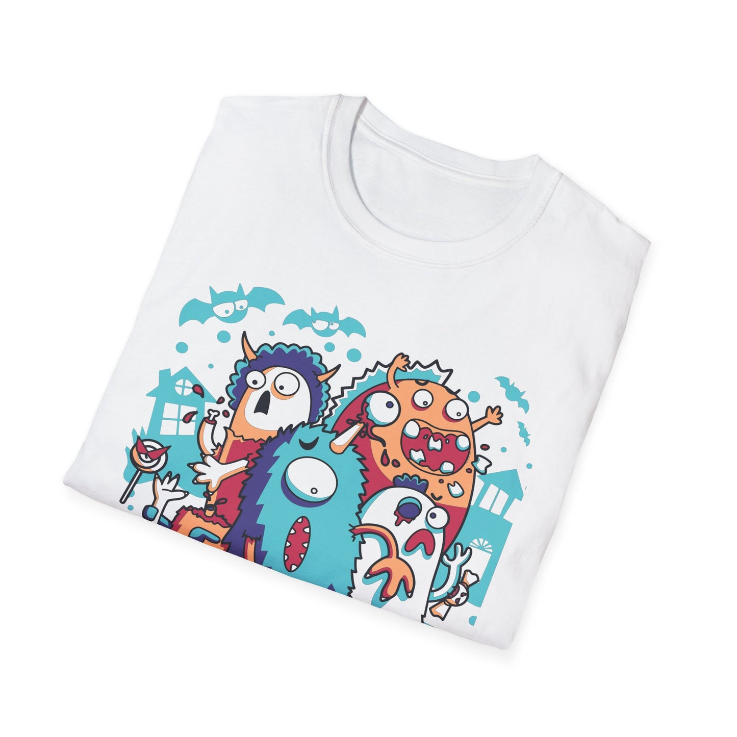 Cartoon T-Shirt, Animation T-Shirt, Funny Tee Shirt - 78