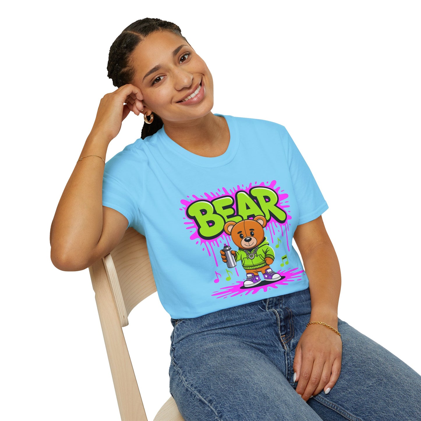 Cartoon T Shirt, Animation Shirt, Funny Animals Tee Shirt