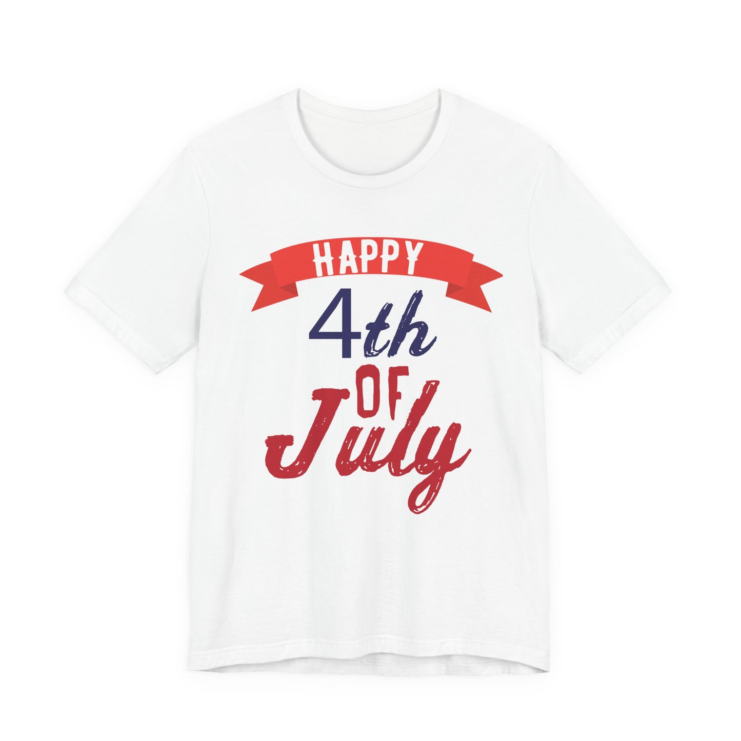Independence Day Graphic Unisex Cotton T-Shirt 012