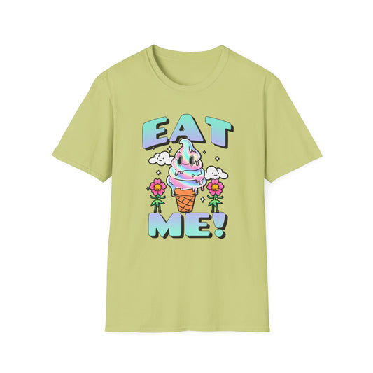 Food Tees, Funny Food T Shirts, Funny T Shirts, Shirt with Food, Junk Food Tees, Shirt with Ice Cream, Ice Cream T-Shirt