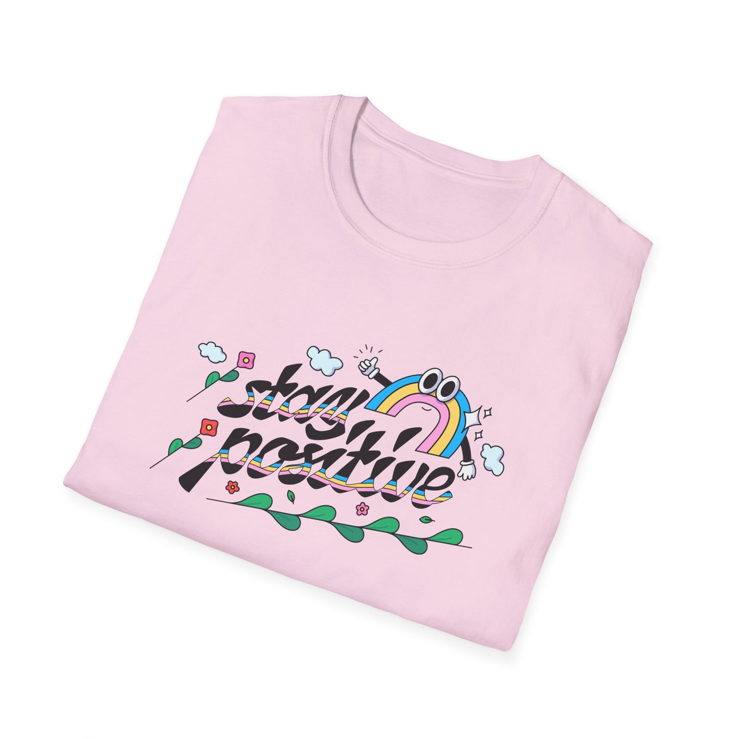 Positive Slogan T-Shirts, T-Shirts with Positive Words, Tee Shirt with Good Quotes - 49