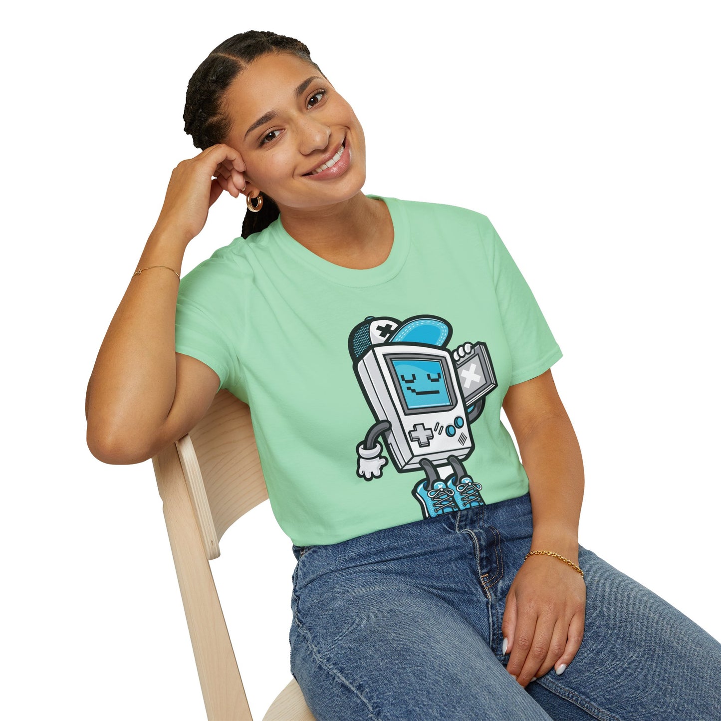 Cartoon Animation T Shirt Funny Tee Unisex Softstyle Gildan 64000 Cotton Tee Everyday Wear 87