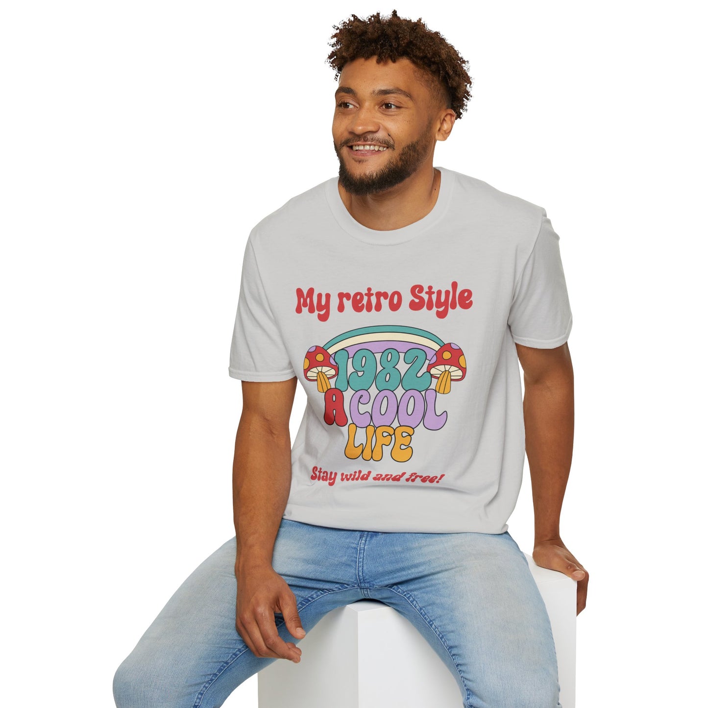Retro T Shirt, Retro Design Shirt, Retro Art Tee Shirt, T-shirt with Retro Style