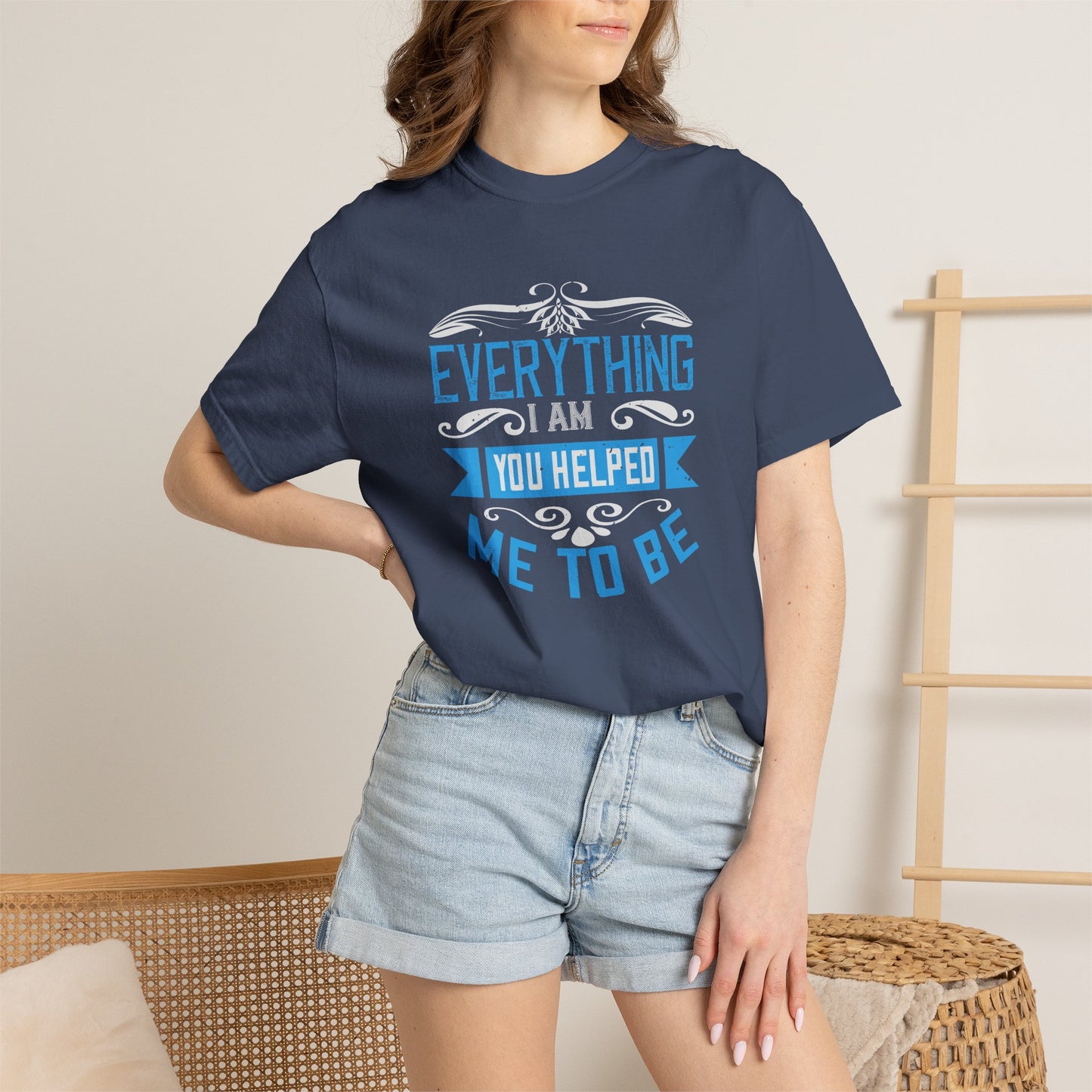 Mom T-shirt Mother Day Mama Tee Unisex Comfort Colors Garment-Dyed Cotton h69
