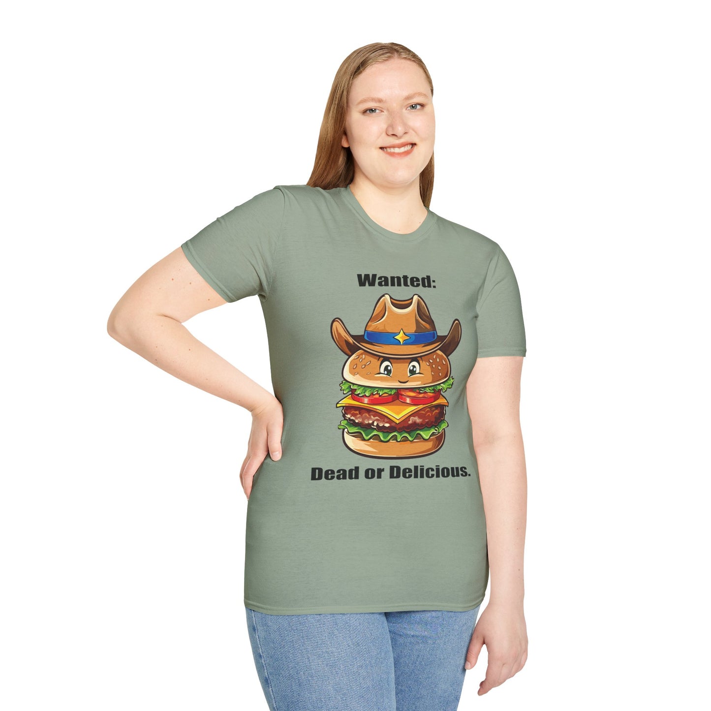 Food Tees, Funny Food T Shirts, Funny T Shirts, Shirt with Food, Junk Food Tees, Shirt with Burger, Burger T-Shirt