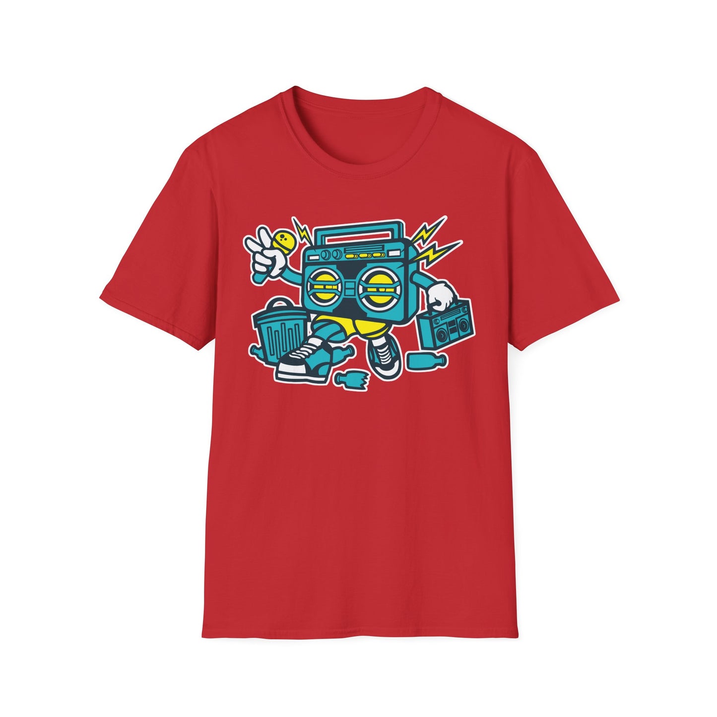 Cartoon T-Shirt, Animation T-Shirt, Funny Tee Shirt - 7