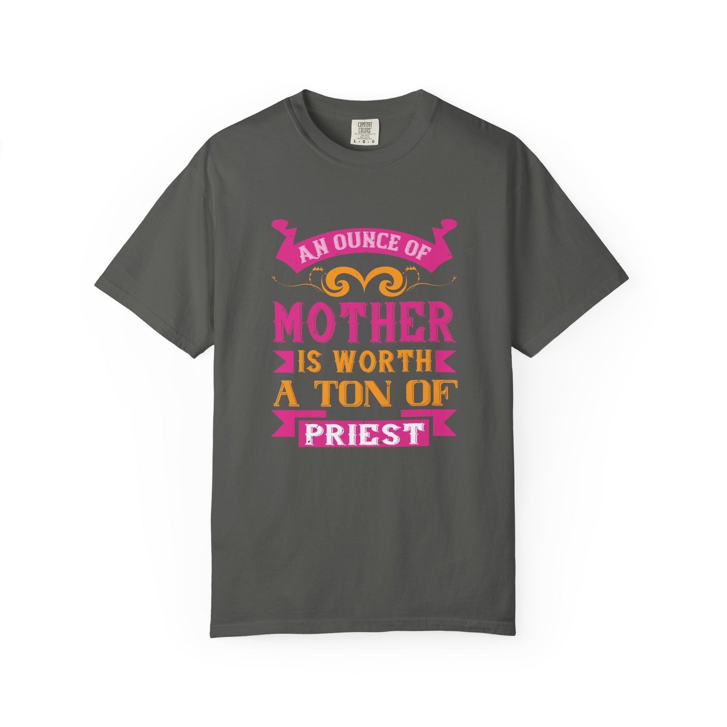 Mom T-shirt Mother Day Mama Tee Unisex Comfort Colors Garment-Dyed Cotton h63