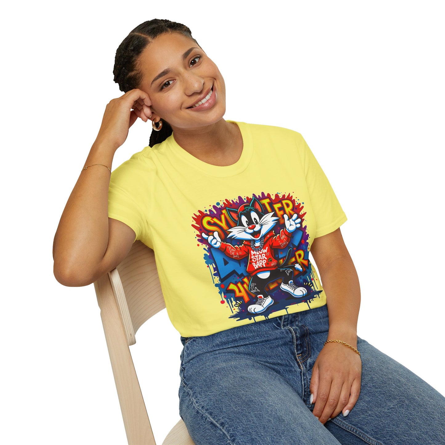 Cartoon T Shirt, Animation Shirt, Funny Animals Tee Shirt