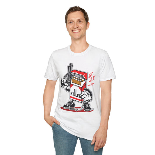 Cartoon T-Shirt, Animation T-Shirt, Funny Tee Shirt - 16