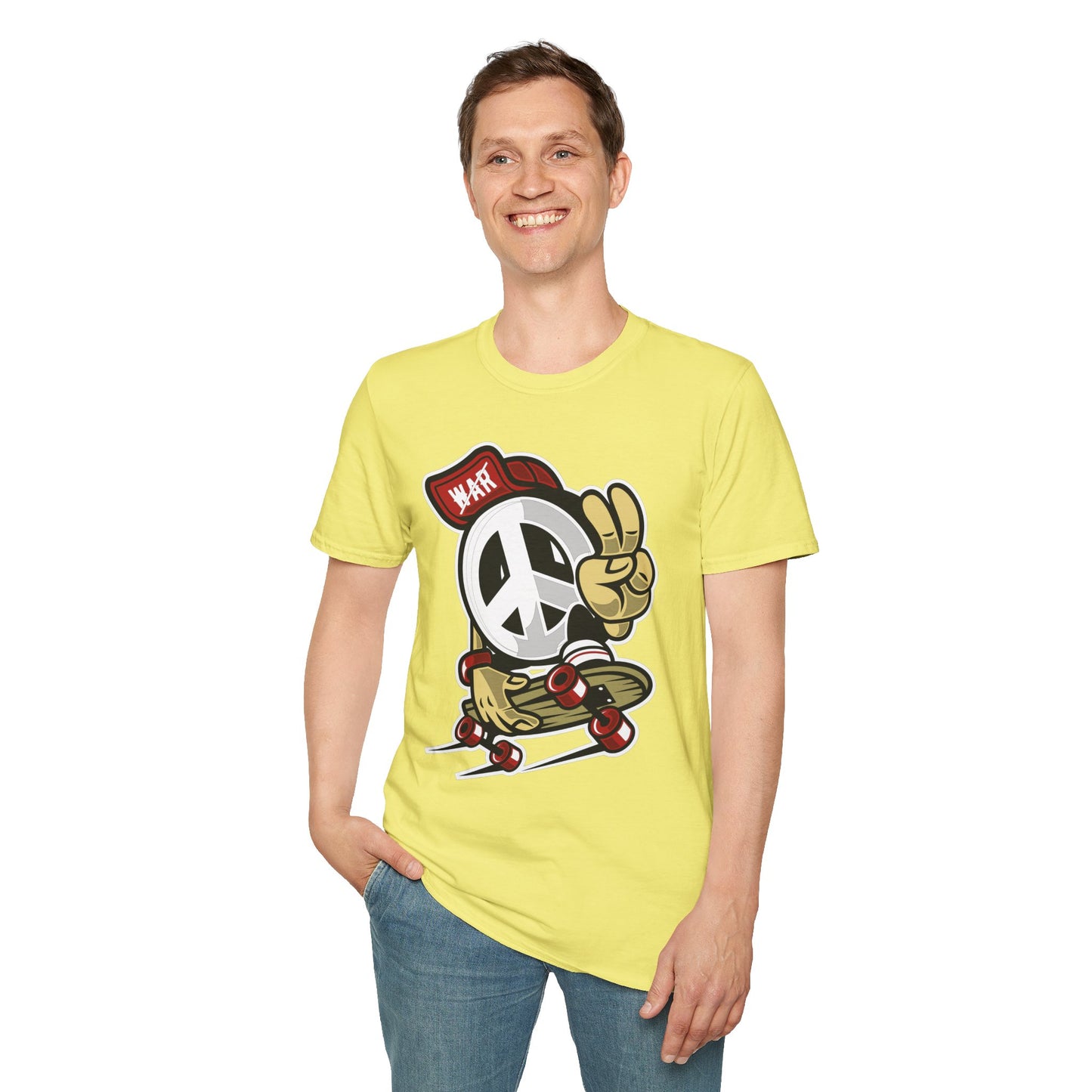 Cartoon T-Shirt, Animation T-Shirt, Funny Tee Shirt - 107