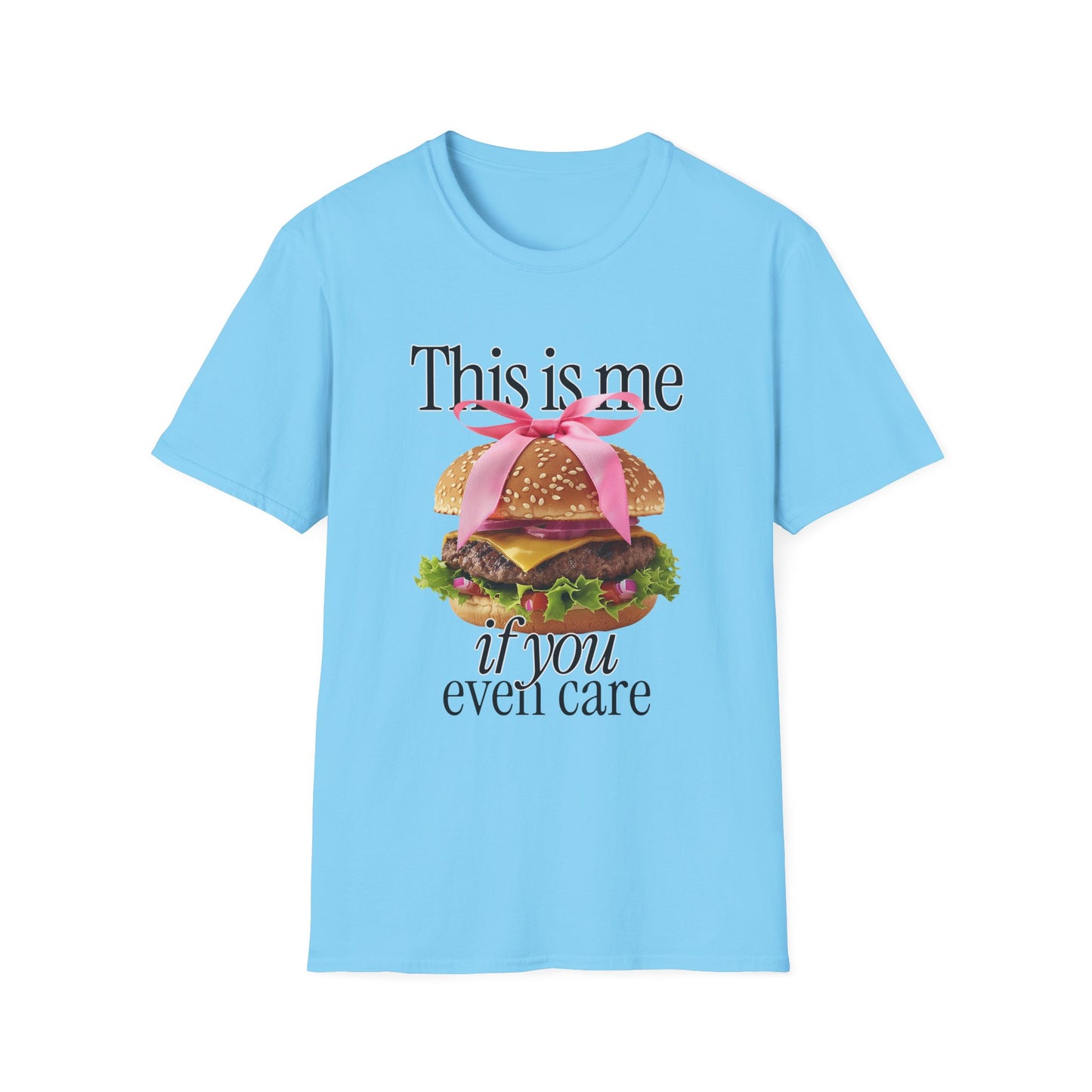 Food Tees, Funny Food T Shirts, Funny T Shirts, Shirt with Food, Junk Food Tees, Shirt with Burger, Burger T-Shirt