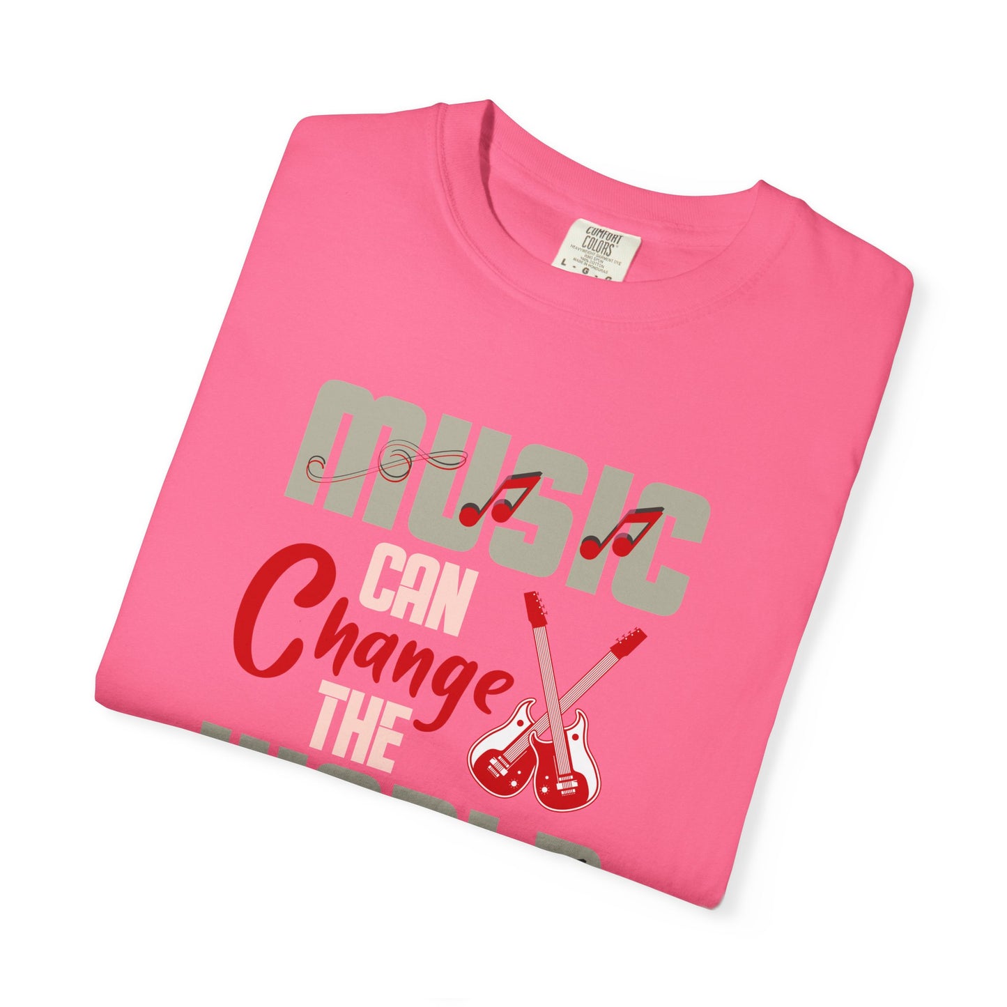 Music Graphic Design Unisex Cotton T-shirt 062