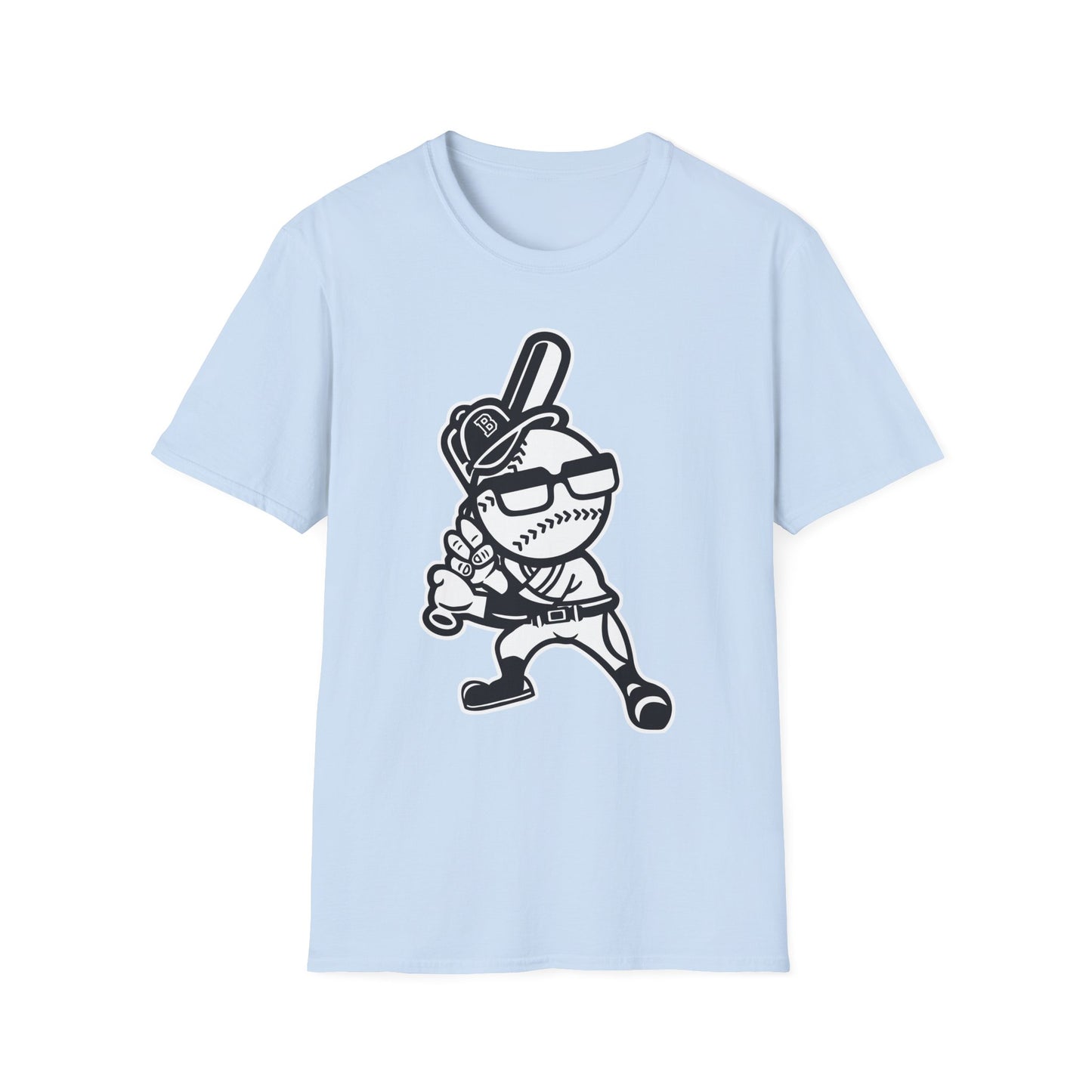 Cartoon T Shirt Animation T Shirt Funny Tee Shirt Gildan Softstyle 64000 Unisex Comfort