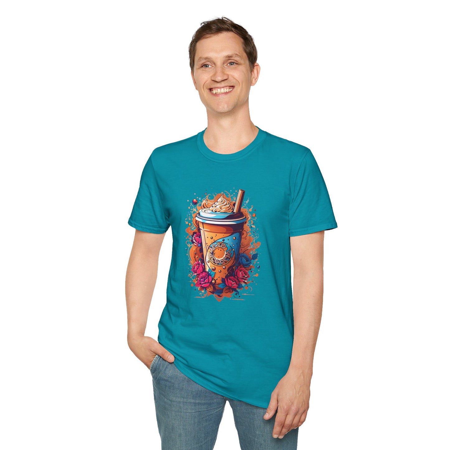 Food Tees, Funny Food T Shirts, Funny T Shirts, Shirt with Drinks, Junk Food Tees