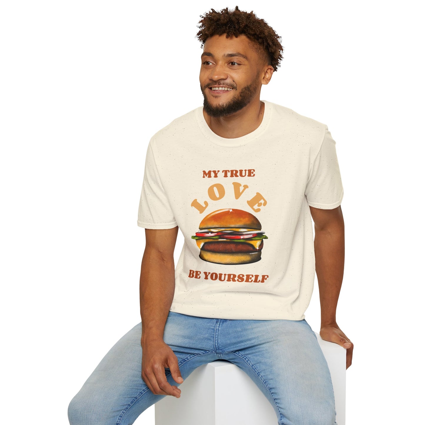 Food Tees, Funny Food T Shirts, Funny T Shirts, Shirt with Food, Junk Food Tees, Shirt with Burger, Burger T-Shirt