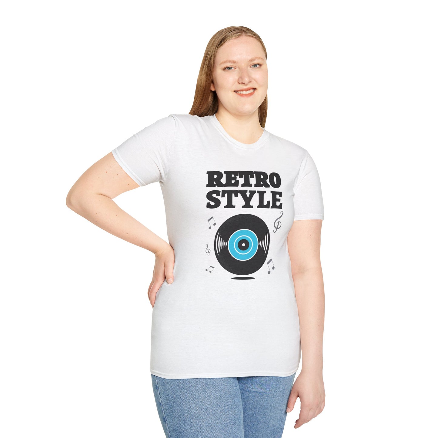 Retro T Shirt, Retro Design Shirt, Retro Art Tee Shirt, T-shirt with Retro Style