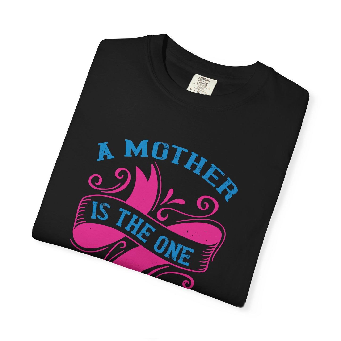 Mom T-shirt Mother Day Mama Tee Unisex Comfort Colors Garment-Dyed Cotton h54