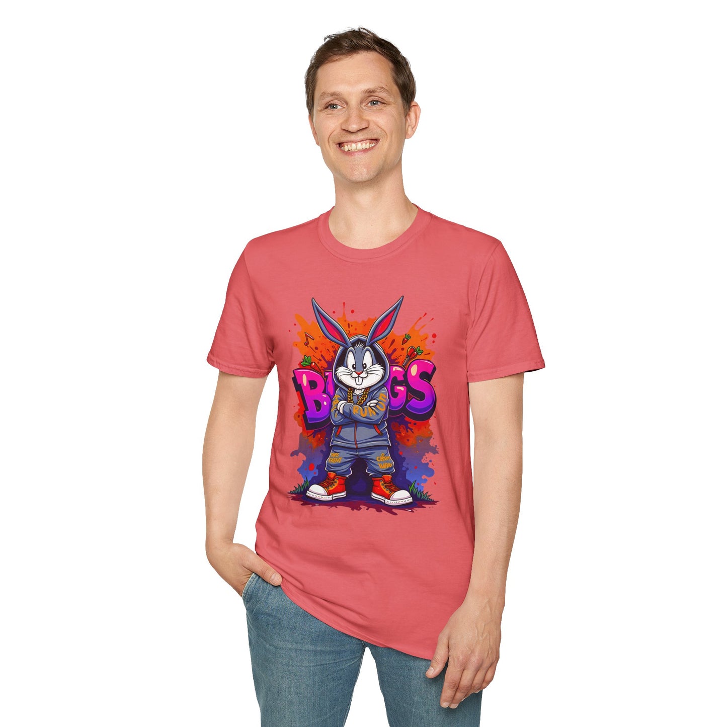 Cartoon T Shirt, Animation Shirt, Funny Animals Tee Shirt