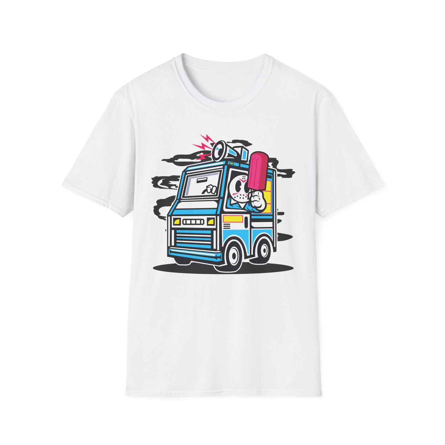 Cartoon T-Shirt, Animation T-Shirt, Funny Tee Shirt - 100