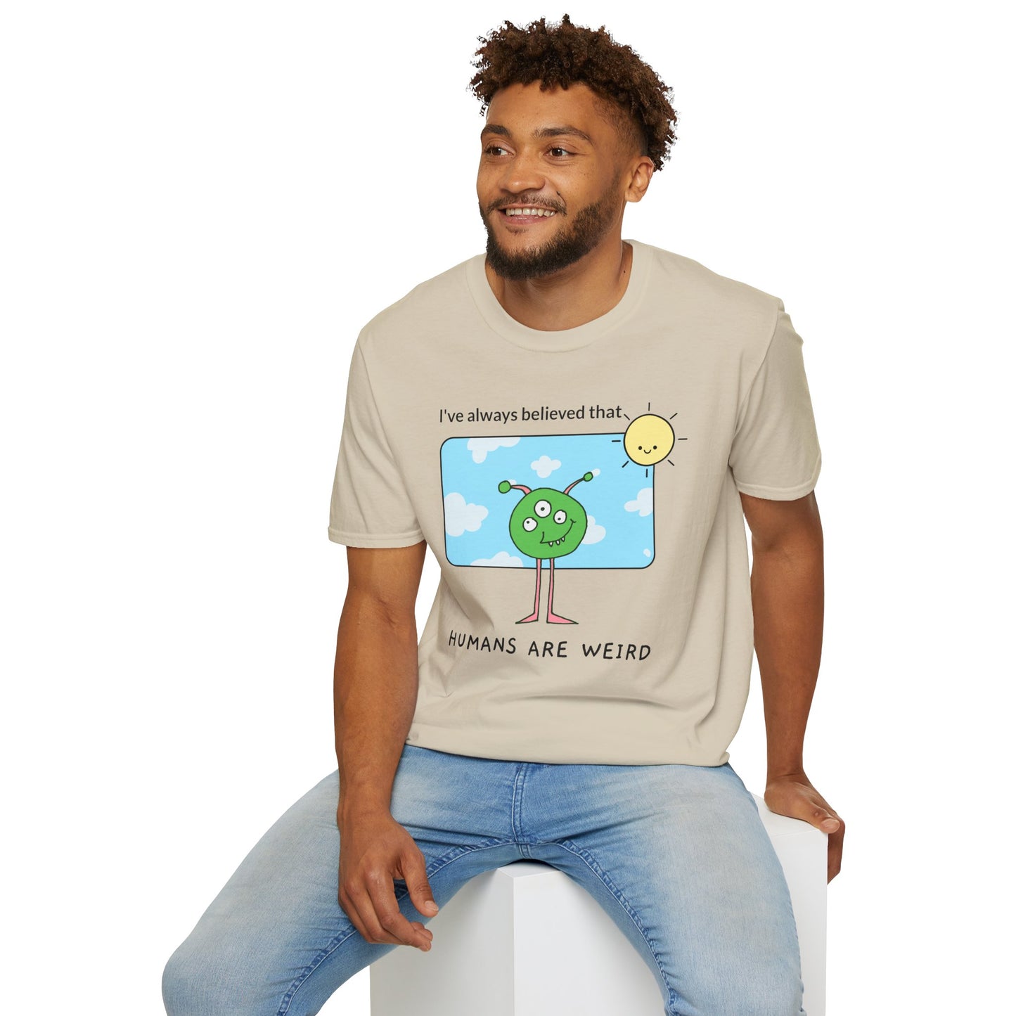 Funny T Shirts, UFO Tees, Funny Aliens Shirt - 26