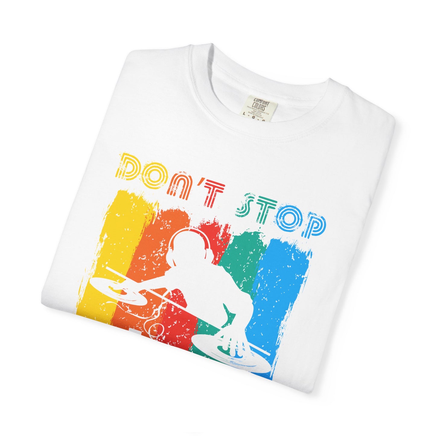 Music Graphic Design Unisex Cotton T-shirt 014