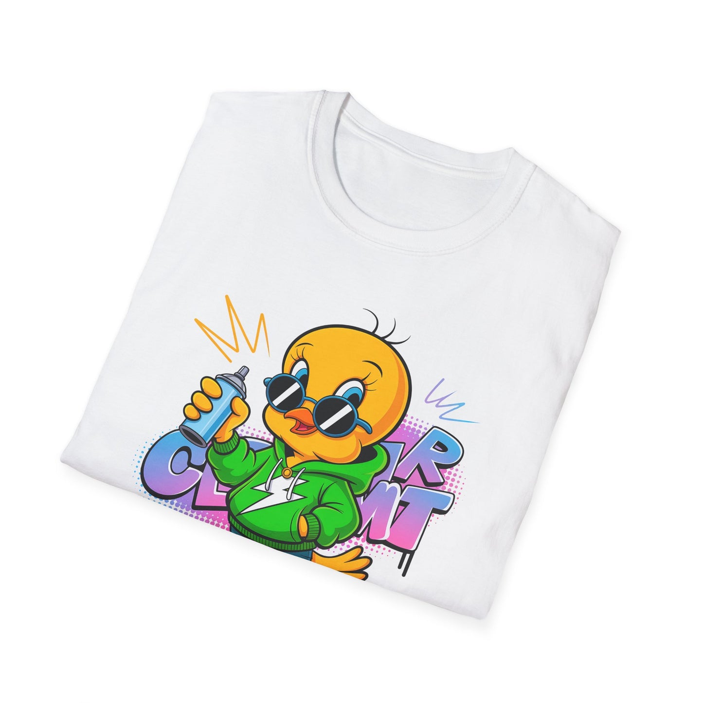 Cartoon T Shirt, Animation Shirt, Funny Animals Tee Shirt