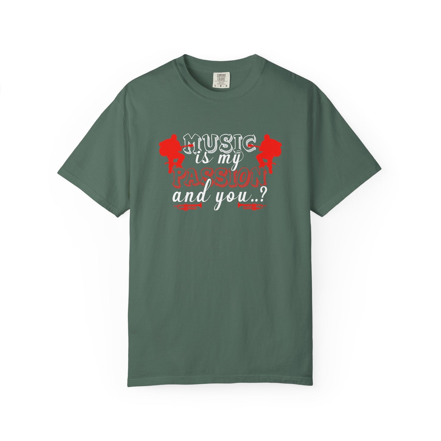Music Graphic Design Unisex Cotton T-shirt 070