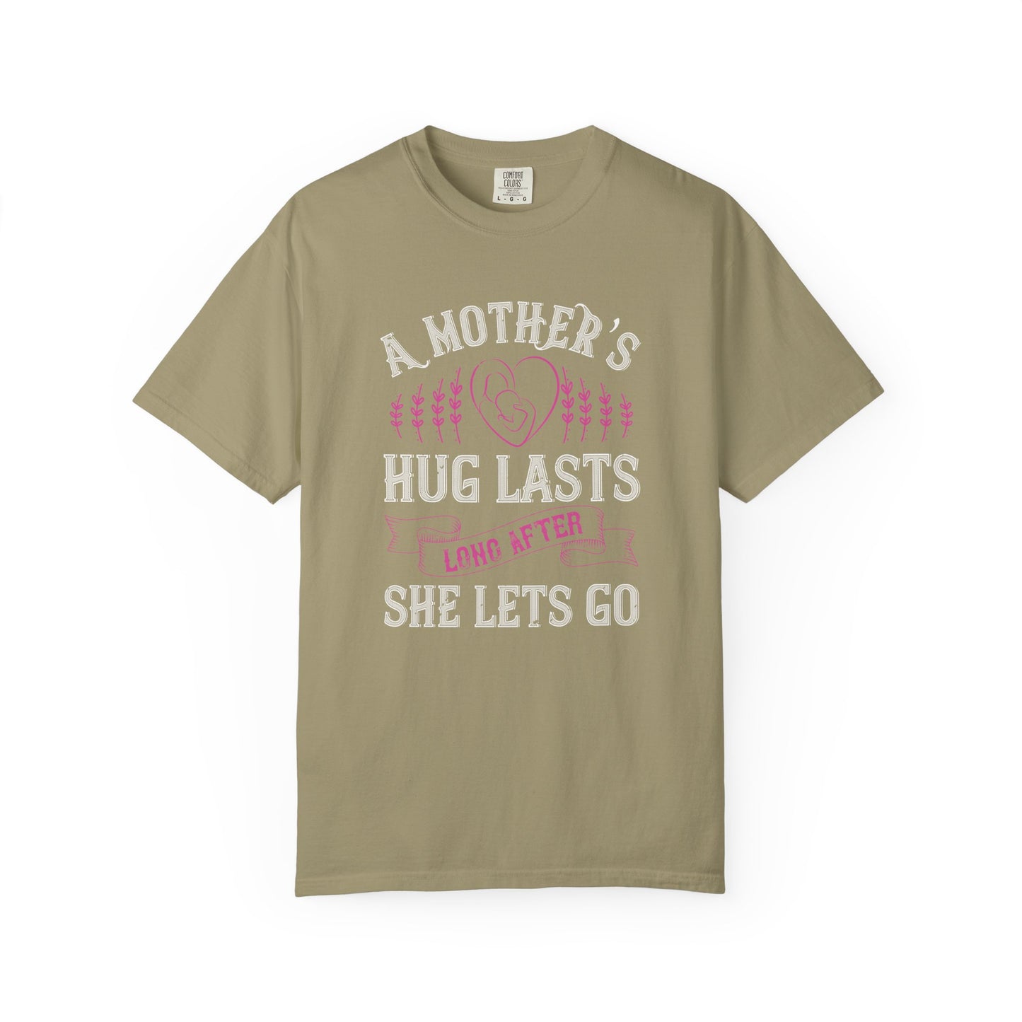 Mom T-shirt Mother Day Mama Tee Unisex Comfort Colors Garment-Dyed Cotton h58